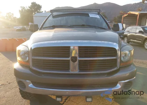 2006 Dodge Ram 1500 Slt from USA, damaged, VIN 1D7HA18276S585089